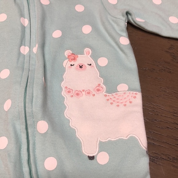 Baby girl Zip up onesie - Picture 2 of 9